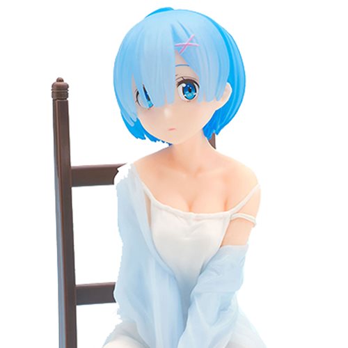 Wholesale Re:Zero Starting Life In Another World Rem Relax Time Statue